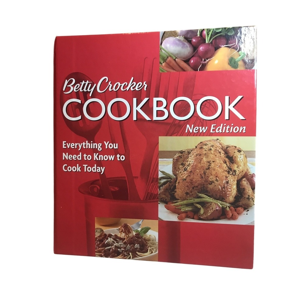Betty Crocker Cookbook New‎ Edition Tenth Edition Cooking